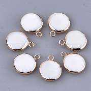 Подвески из пресноводных оболочек SHEL-T012-56
