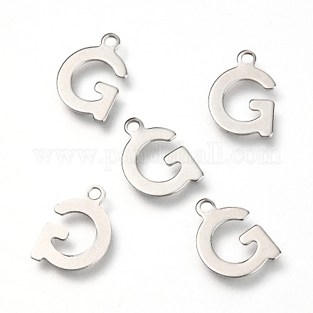Не тускнеющие подвески из нержавеющей стали 201 X-STAS-C021-06P-G-1