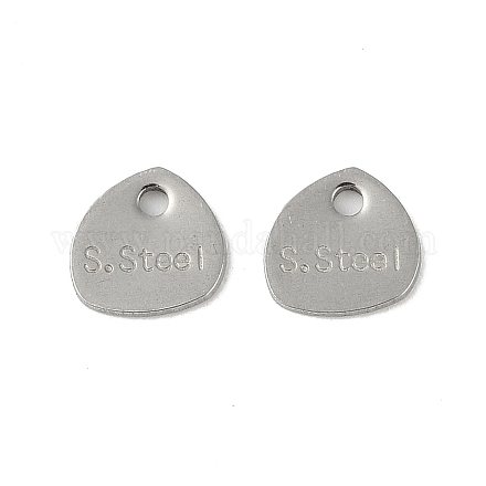 Не тускнеющие подвески из нержавеющей стали 201 STAS-C108-42P-1