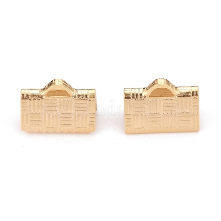 Концы ленты из нержавеющей стали 304 с обжимом STAS-P249-27B-G-1