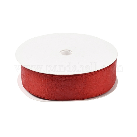 Лента из искусственной кожи и полиэстера DIY-R050-02C-1