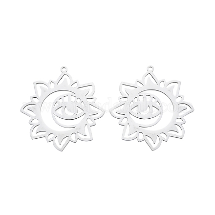 Подвески из нержавеющей стали 201 STAS-N090-LA899-1-1