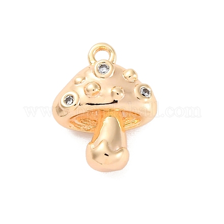 Латунные микро проложить кубического циркония подвески KK-D288-08G-1