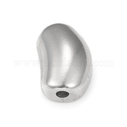 Бусины из нержавеющей стали марки 304 STAS-F287-04P-1