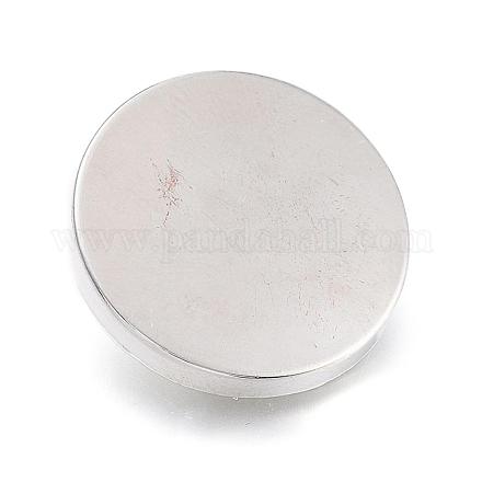 Кнопки сплава хвостовиком BUTT-D054-23mm-05P-1