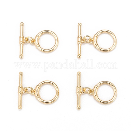 Латуни Переключить застежками KK-T051-22G-NF-1