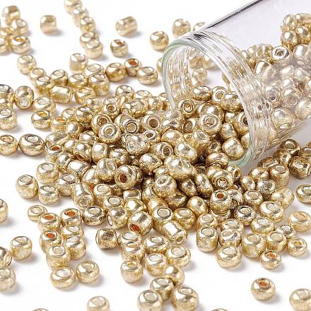 (доступна услуга переупаковки) 6/0 стеклянный бисер SEED-C028-4mm-1107-1