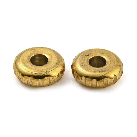 Бусины из нержавеющей стали 304 STAS-P355-03B-G-1