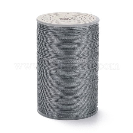 Круглая вощеная нить из полиэстера YC-D004-02A-023-1