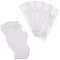 Cardboard Anklet Display Cards, White, 155x50x0.8mm, 120pcs/set