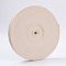 Colored Flat Elastic Rubber Band, Webbing Garment Sewing Accessories, WhiteSmoke, 25mm, about 43.74 yards(40m)/roll