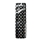 Rectangle Laser Plastic Yin-yang Zip Lock Gift Bags, Self Sealing Reclosable Package Pouches for Pen Keychain Watch Storage, Black, Star, 21.7x6.5x0.02cm, Unilateral Thickness: 2.7 Mil(0.07mm)