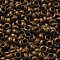 Brass Crimp Beads, Rondelle, Antique Bronze, 3mm, Hole: 2mm