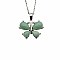 Crystal Butterfly Necklace Pendant Fashion Ornament Minimalist Pendant