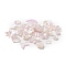 DIY Baroque Jewelry Making Finding Kit, Including Gradient Acrylic Charms and Beads, Mixed Shapes, Violet, 8.5~34.5x8.5~34.5x2~10mm, Hole: 1.4~2.7mm, 1086pcs/500g