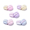 Opaque Cute Resin Decoden Cabochons, Imitation Food, Macarons, 8x15x6mm