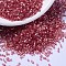 MIYUKI Delica Beads, Cylinder, Japanese Seed Beads, 11/0, (DB1865) Silk Inside Dyed Berry AB, 1.3x1.6mm, Hole: 0.8mm, about 100000pcs/500g