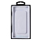 Universal Phone Case Packaging Boxes, Paper Boxes, Rectangle, Black, 208x105x19.5mm