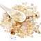 Natural Citrine Beads, Chip, No Hole/Undrilled, 4.5~15x3~8mm