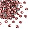 Preciosa® Crystal Hotfix Flatback Stones, Czech Crystal, Round(438 11 612 Chaton Rose VIVA 12 ®), 70030 Rose Peach, SS12(3.3~3.5mm)