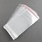 OPP Cellophane Bags, Rectangle, Clear, 24x11cm, Unilateral thickness: 0.035mm, Inner measure: 19x11cm