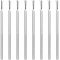 UNICRAFTALE 8Pcs Pieces Clay Ceramic Needle Detail Tools Feather Wire Texture Tool for Clay Pottery Sculpting Clay Needle Tools Modeling Sculpture Pottery Sculpture Needle 13.5x0.6cm