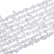 Synthetic Opalite Chip Beads Strands, 5~8x5~8mm, Hole: 1mm, about 31.5 inch, 4strand/box