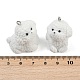Кулоны из флокированной смолы FIND-A052-06J-3