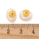 Овальные бусины из натурального пресноводного жемчуга PEAR-K009-01G-3