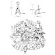 Подвески из сплава 156 шт. JX140A-2