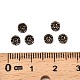 Латунные хрустальные бусины-разделители из цветка RB-D302-B-2