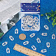 60 шт. Подвески из сплава в тибетском стиле FIND-SC0007-19-3