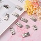 Некорневая нержавеющая сталь 304 с байонетными застежками STAS-I171-10P-4