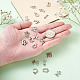 Подвески сплава Rhinestone ALRI-TA0001-04P-7