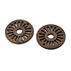 Подвески из орехового дерева WOOD-A025-05A-2