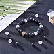 Прозрачные стеклянные бусины GLAA-NB0001-01-5