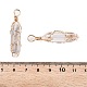 Подвески lampwork GLAA-T023-07J-4