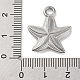 Подвески из нержавеющей стали 304 с тематикой океана STAS-M072-05B-P-3