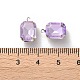 Горный хрусталь подвески RGLA-P038-02P-10-3