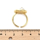 Манжеты из латуни с эмалью RJEW-K291-02G-01-5