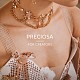 Preciosa® maxima crystal без горячей фиксации плоские камни Y-PRC-NSS10-90300-5