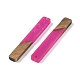 Большие подвески из смолы и дерева WOOD-F015-02F-2