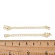 Латунный удлинитель цепи KK-P284-09G-02-3