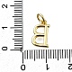 Латунные подвески KK-K400-51G-B-3