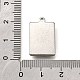 Подвески из нержавеющей стали 304 STAS-C122-19P-01-3