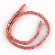 Синтетические имперские нитки из яшмы G-E508-02B-2