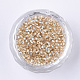 Стеклянные цилиндрические бусины SEED-Q036-01A-A08-2