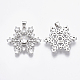 Латунные микро проложить кубического циркония подвески ZIRC-R109-049P-NF-1