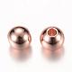 Spacer бисер латунные KK-S753-5mm-RG-1