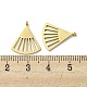 Подвески из нержавеющей стали 304 STAS-L022-038G-3